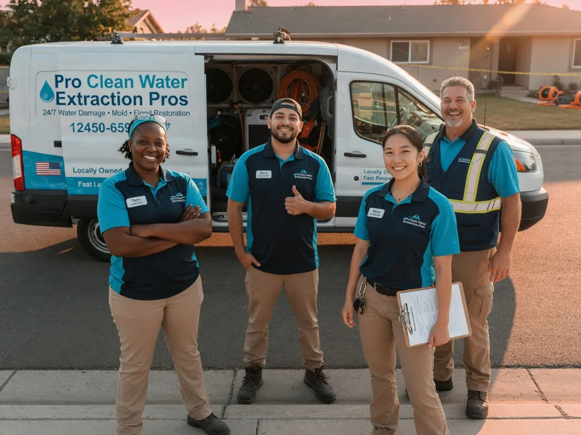 Water Extraction & Drying company in Conover, OH