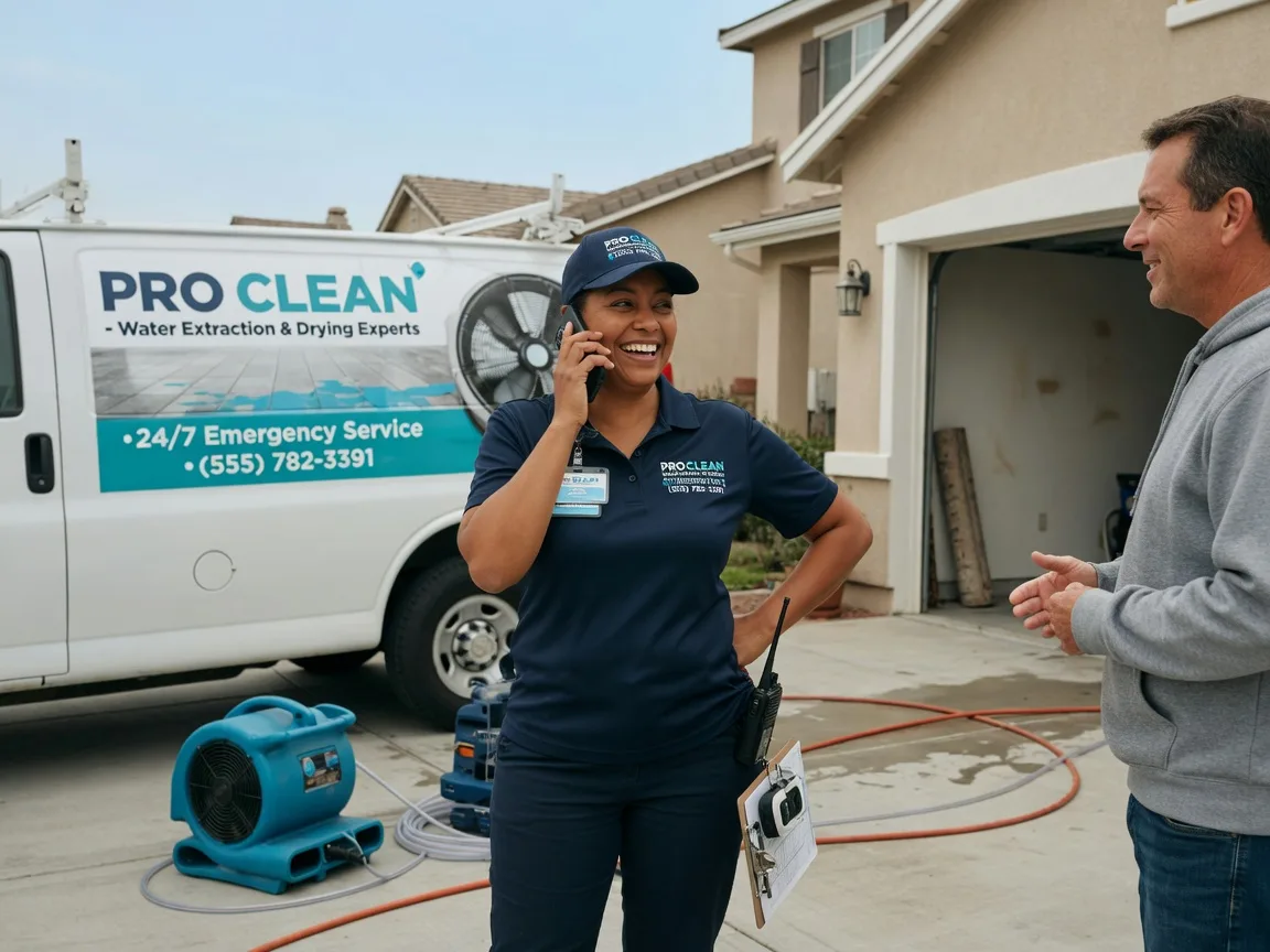 Water Extraction & Drying Conover, OH FAQs